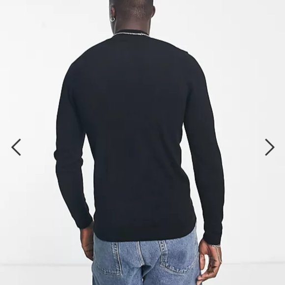 ASOS DESIGN | Muscle Fit Merino Wool Roll Neck Sze 2XS NWT - Picture 2 of 4
